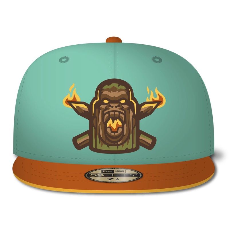 New Era Tiki Kong 59FIFTY Fitted Hat