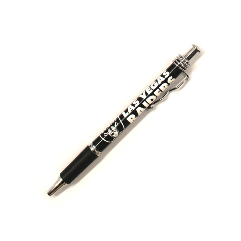 NFL Las Vegas Raiders Mojo Jazz Retractable Pen