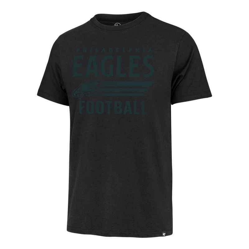 NFL Philadelphia Eagles ’47 Rider Franklin T-Shirt – Black