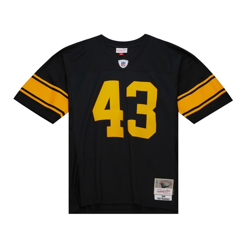 NFL Pittsburgh Steelers Troy Polamalu Mitchell & Ness ’98 Legacy Jersey