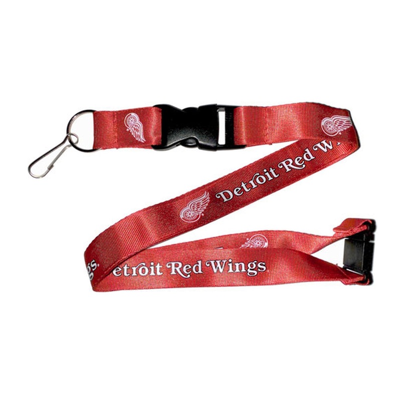 NHL Detroit Red Wings Aminco Lanyard – Red