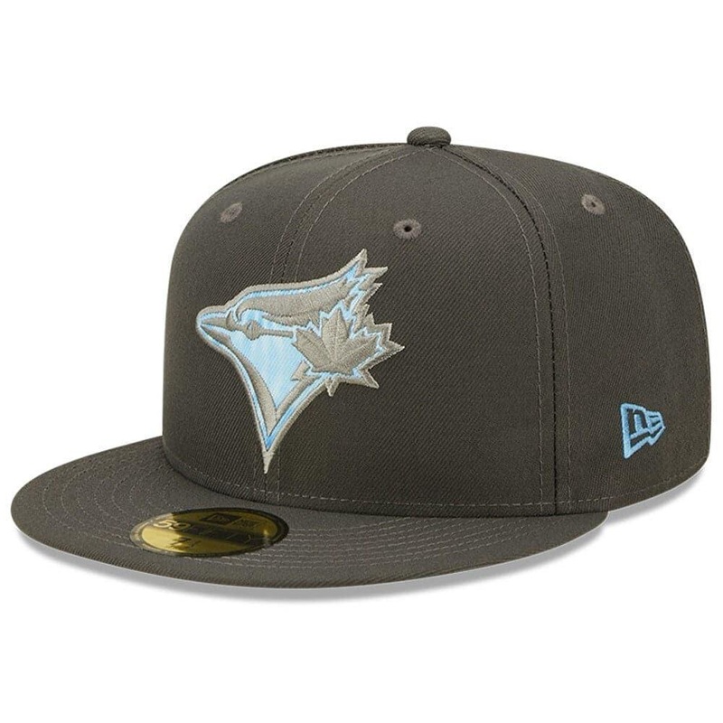 Toronto Blue Jays New Era MLB 2022 Fathers Day 59FIFTY Fitted Hat – Graphite