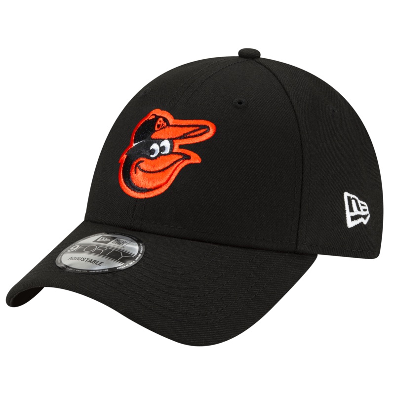 Baltimore Orioles New Era MLB Team 9FORTY Snapback Hat – Black