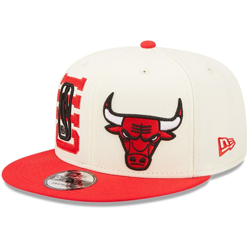 Chicago Bulls New Era NBA 2022 Draft 9FIFTY Snapback Hat – Cream
