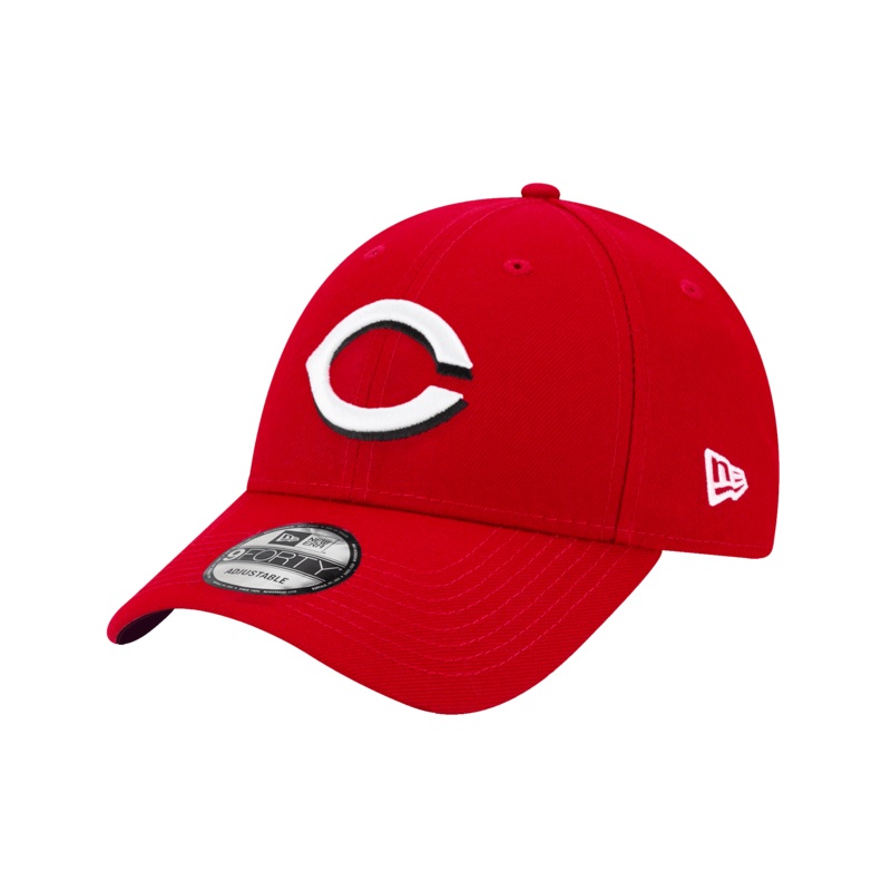 Cincinnati Reds New Era MLB Team 9FORTY Snapback Hat – Red