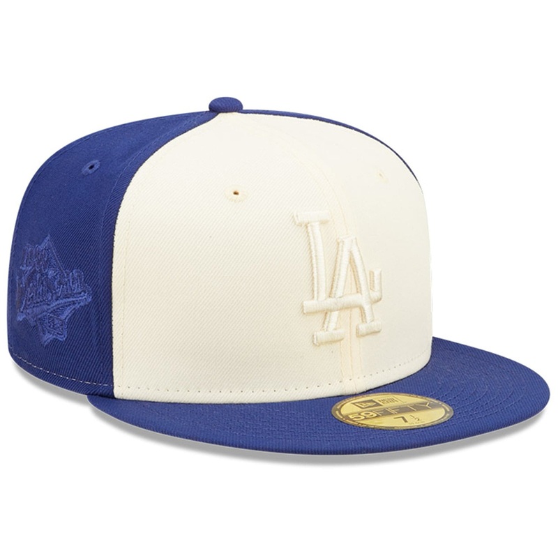 Los Angeles Dodgers New Era MLB Tonal 2-Tone 59FIFTY Fitted Hat  – Blue