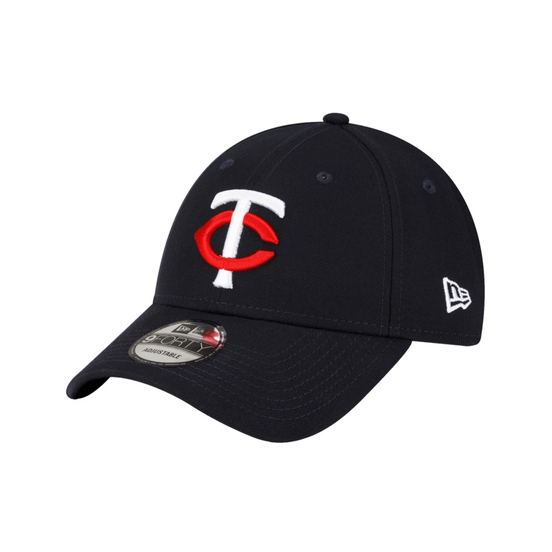 Minnesota Twins New Era MLB Team 9FORTY Snapback Hat – Navy