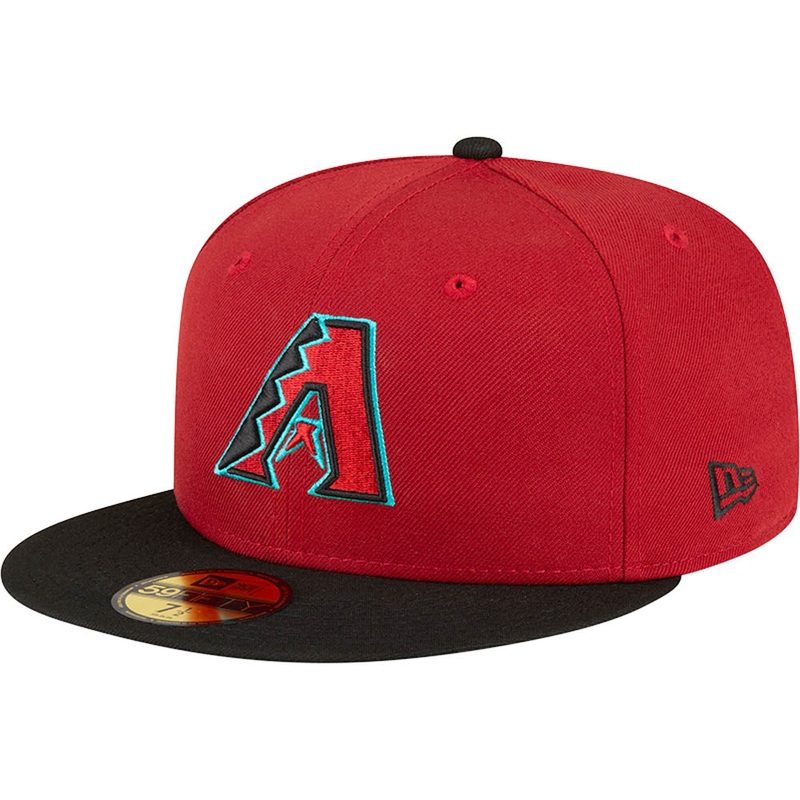 MLB Arizona Diamondbacks Youth New Era Authentic On-Field Home 59FIFTY Fitted Hat