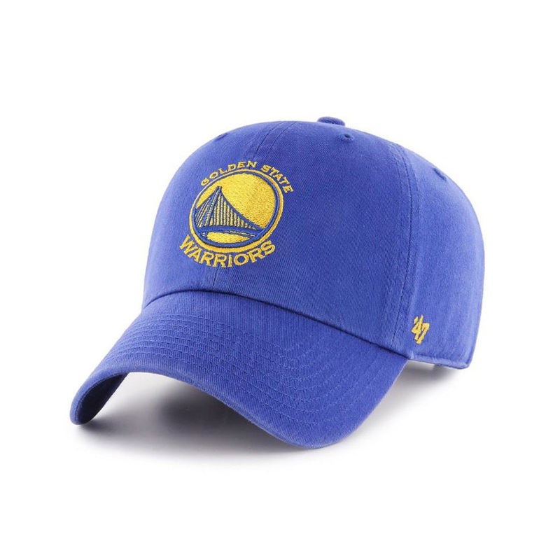 NBA Golden State Warriors ’47 Clean Up Hat – Blue