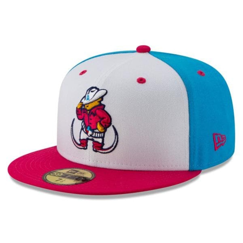 New Era Amarillo Sod Poodles Copa de la Diversion 59FIFTY Fitted Hat