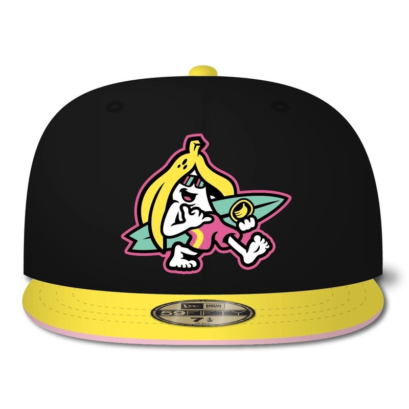 New Era Banana Shaka 59FIFTY Fitted Hat
