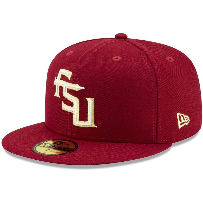 New Era Florida State Seminoles Burgundy 59FIFTY Fitted Hat