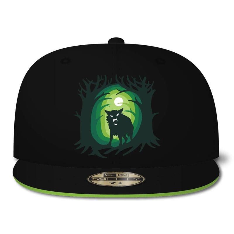 New Era Hostile Hollow 59FIFTY Fitted Hat