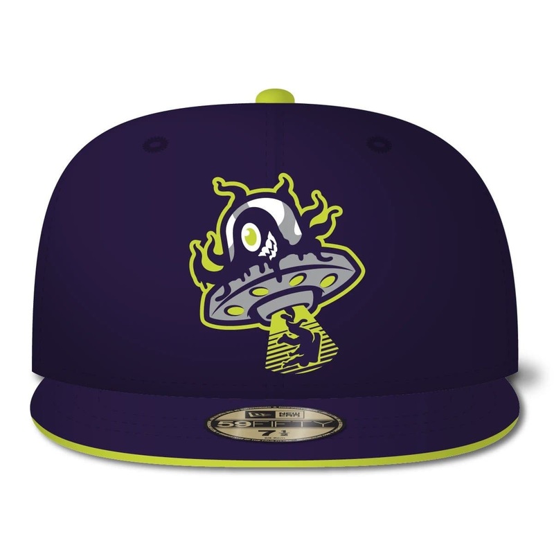 New Era Space Invaders 59FIFTY Fitted Hat