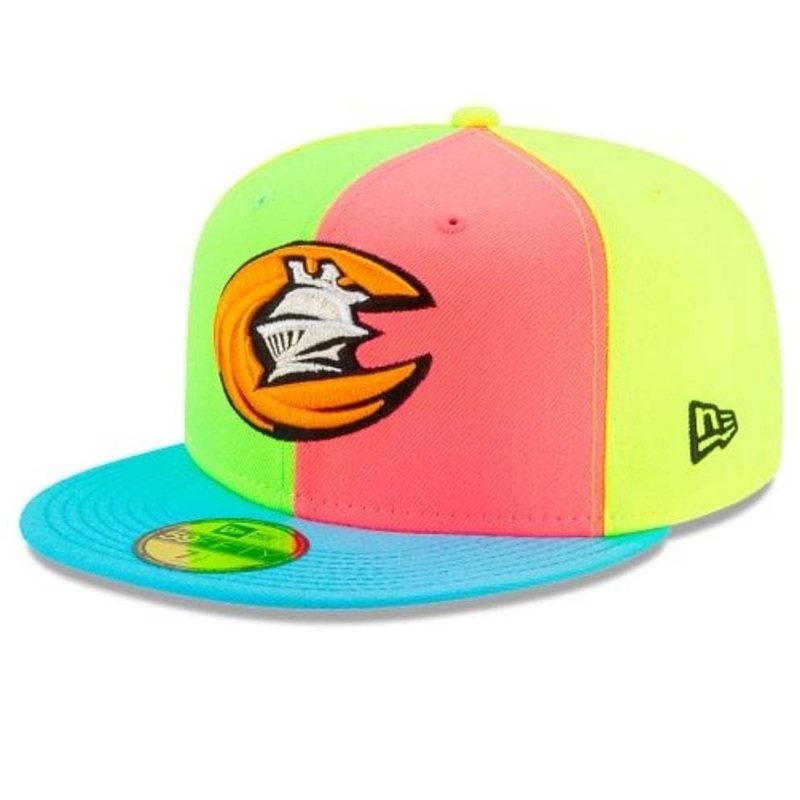 New Era The Charlotte KnightsTheme Nights 59FIFTY Fitted Hat