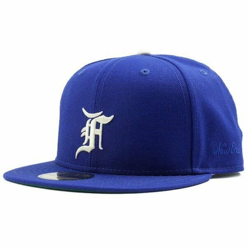 New Era X Fear of God (Royal Blue) 59Fifty Fitted Hat