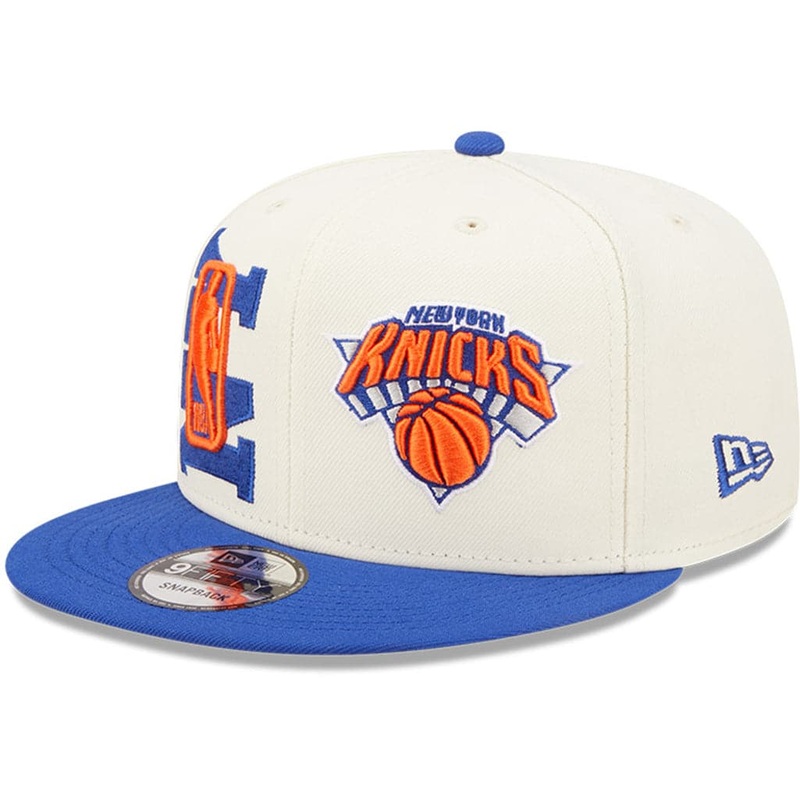 New York Knicks New Era NBA 2022 Draft 9FIFTY Snapback Hat – Cream