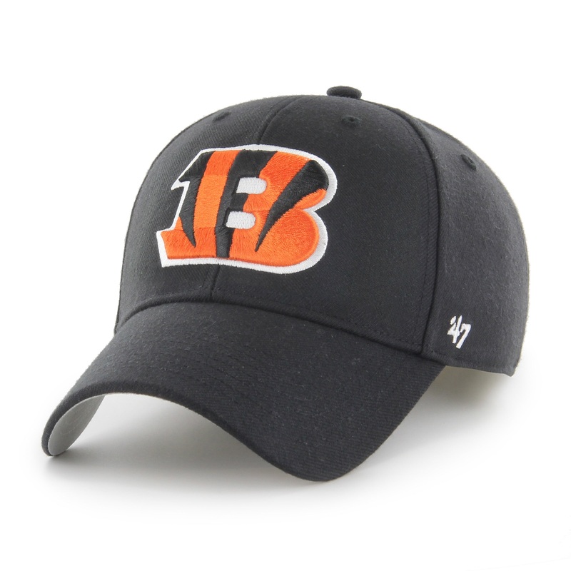 NFL Cincinnati Bengals ’47 MVP Adjustable Hat – Black