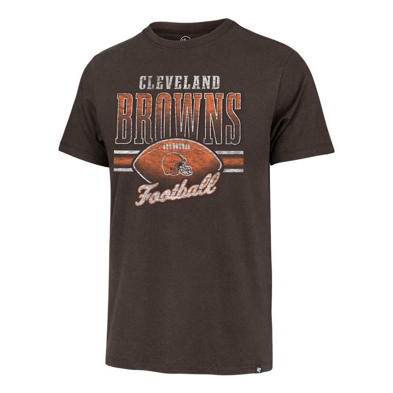 NFL Cleveland Browns ’47 Last Call Franklin T-Shirt – Brown