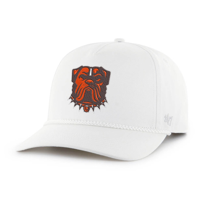 NFL Cleveland Browns ’47 Rope Hitch Adjustable Hat – White