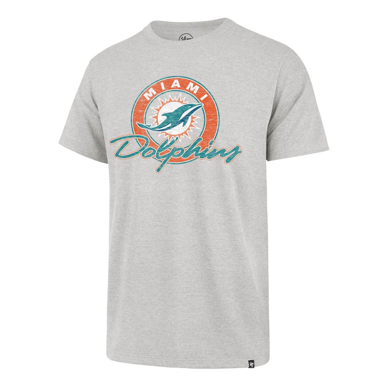 NFL Miami Dolphins ’47 Ring Tone Franklin T-Shirt – White