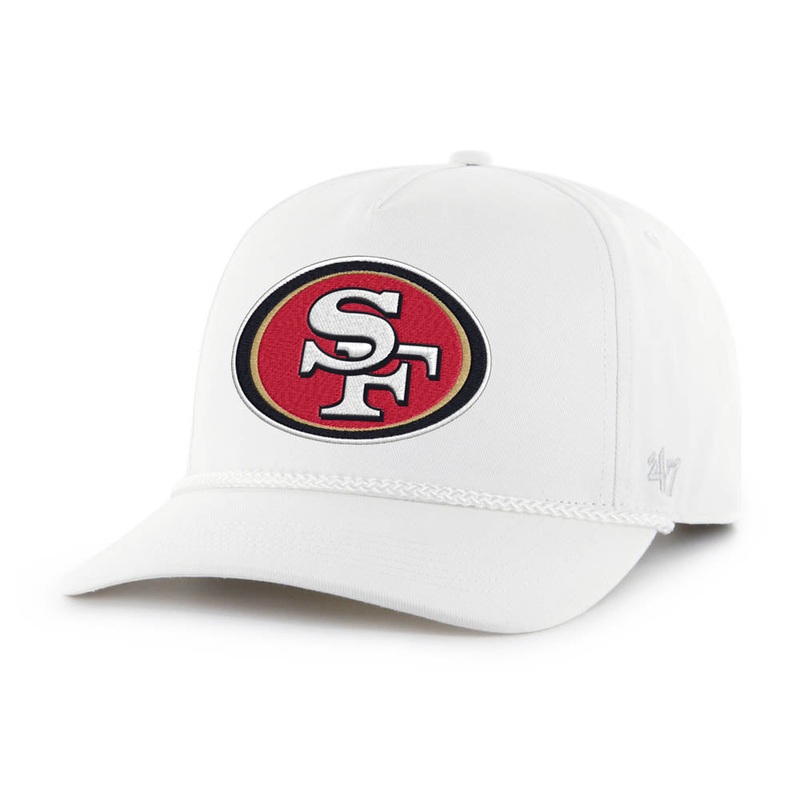 NFL San Francisco 49ers ’47 Rope Hitch Adjustable Hat – White