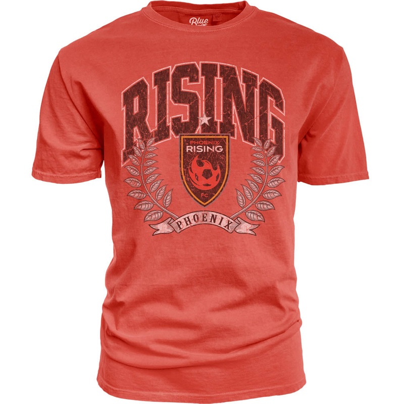 Phoenix Rising Blue 84 2023 USL Champions You Know It T-Shirt – Red