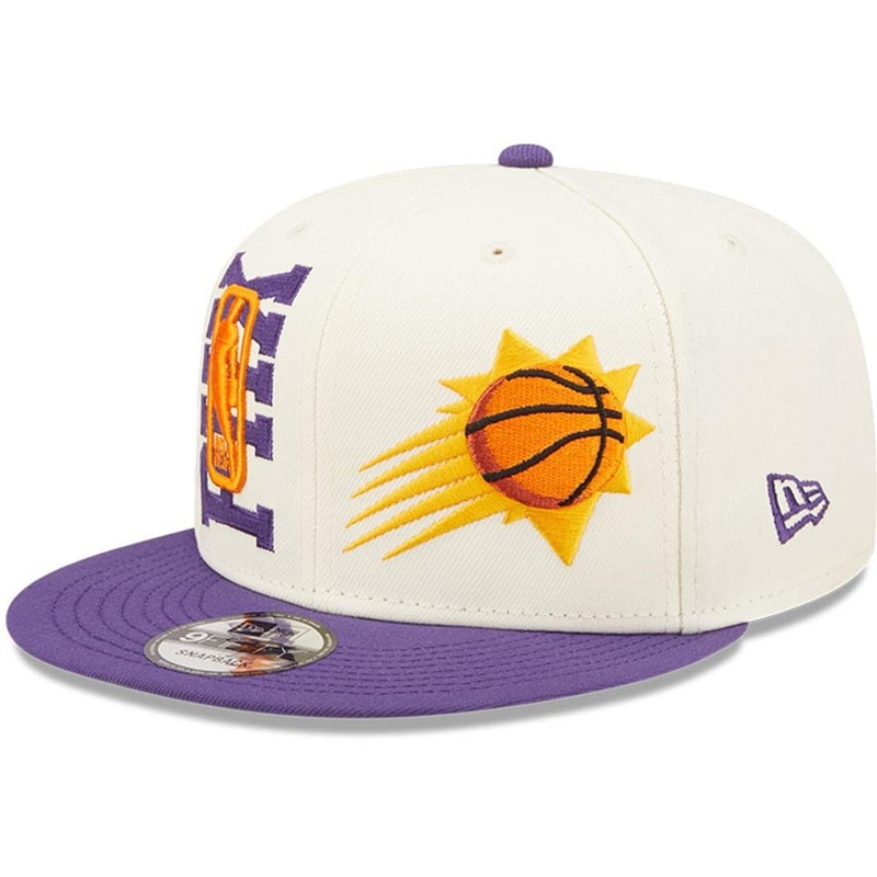 Phoenix Suns New Era NBA 2022 Draft 9FIFTY Snapback Hat – Cream
