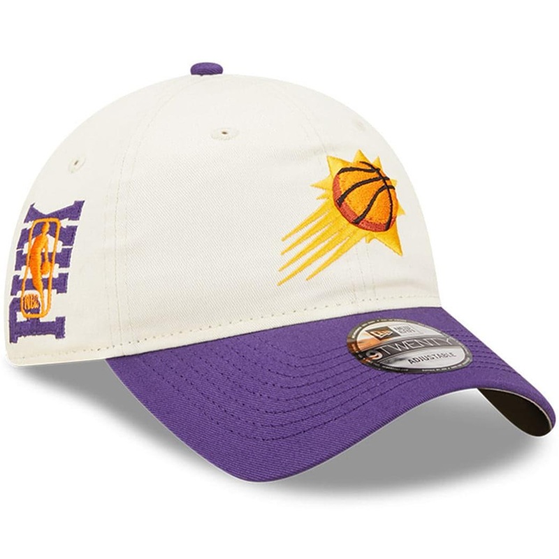 Phoenix Suns New Era NBA 2022 Draft 9TWENTY Strapback Hat – Cream