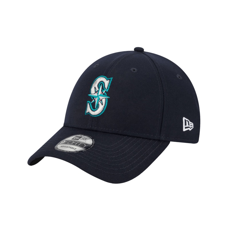 Seattle Mariners New Era MLB Team 9FORTY Snapback Hat – Navy