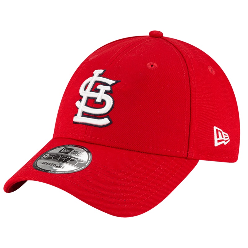 St. Louis Cardinals New Era MLB Team 9FORTY Snapback Hat – Red