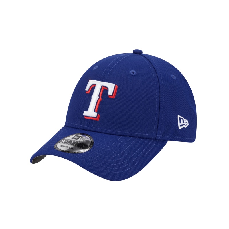 Texas Rangers New Era MLB Team 9FORTY Snapback Hat – Blue