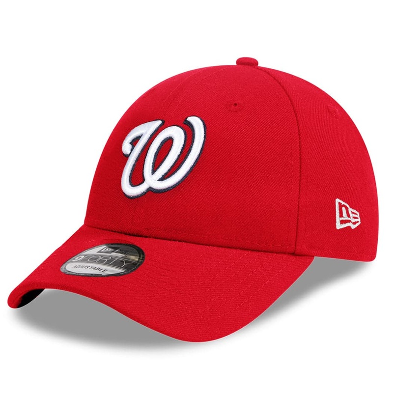Washington Nationals New Era MLB Team 9FORTY Snapback Hat – Red