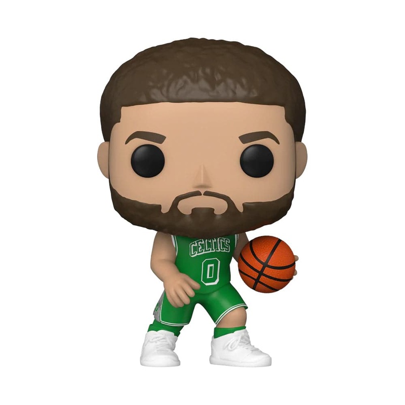 Jayson Tatum Boston Celtics Funko NBA City Edition Pop 3.75″ Figure – Green