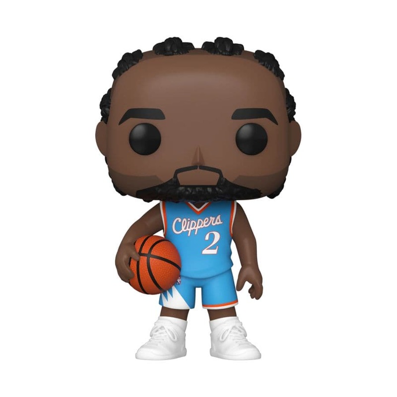 Kawhi Leonard Los Angeles Clippers Funko NBA City Edition Pop 3.75″ Figure – Blue