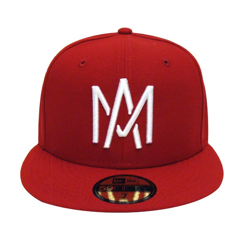 New Era Aguilas De Mexicali Red 59FIFTY Fitted Hat