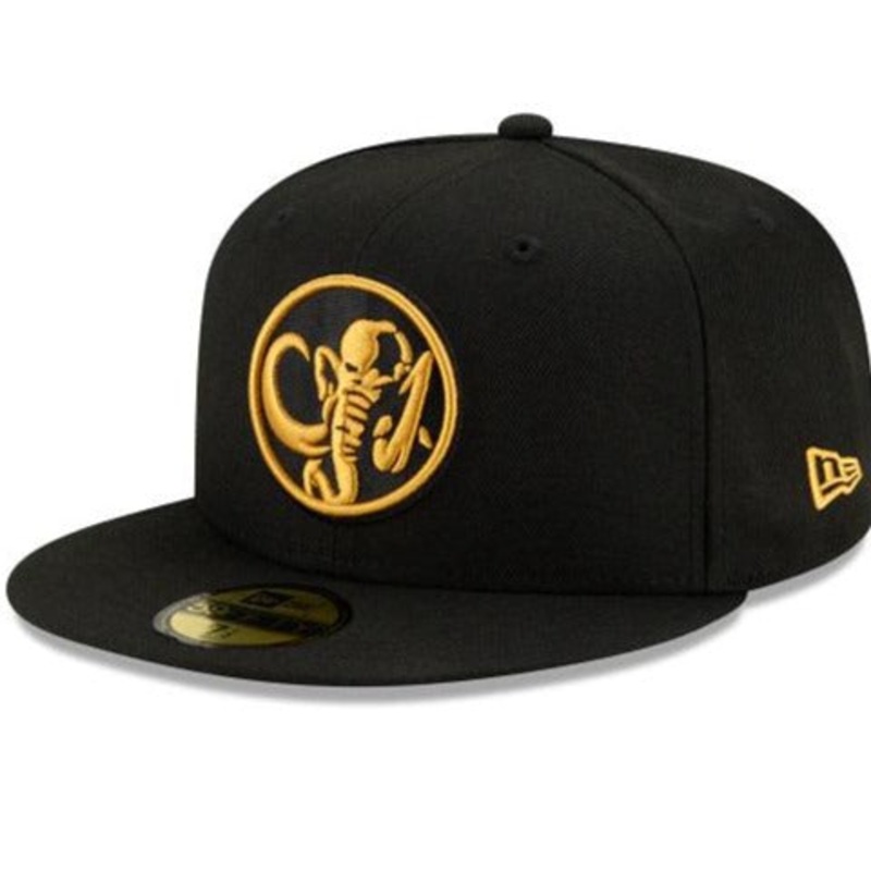 New Era Black Power Rangers 59FIFTY Fitted Hat