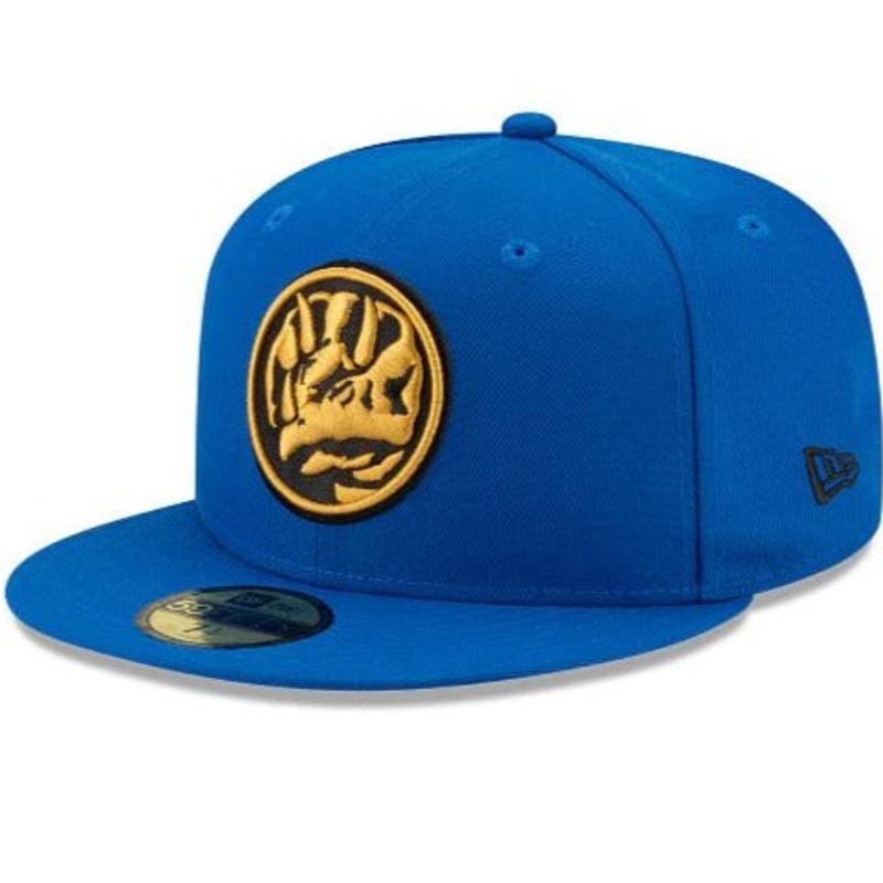 New Era Blue Power Rangers 59FIFTY Fitted Hat