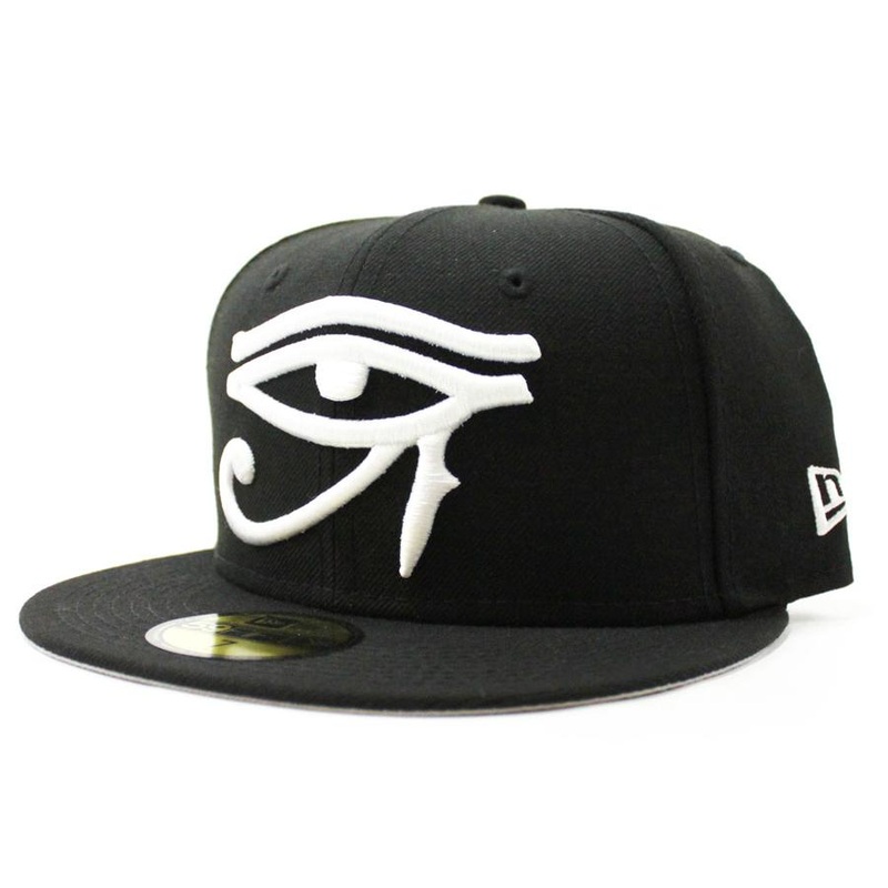 New Era Eye of Horus Black 59FIFTY Fitted Hat