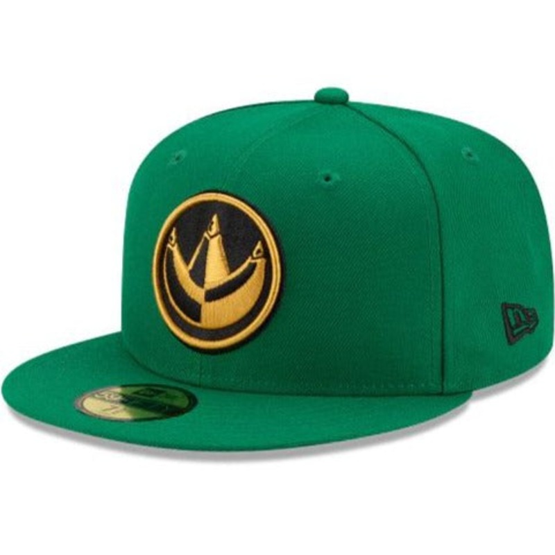 New Era Green Power Rangers 59FIFTY Fitted Hat