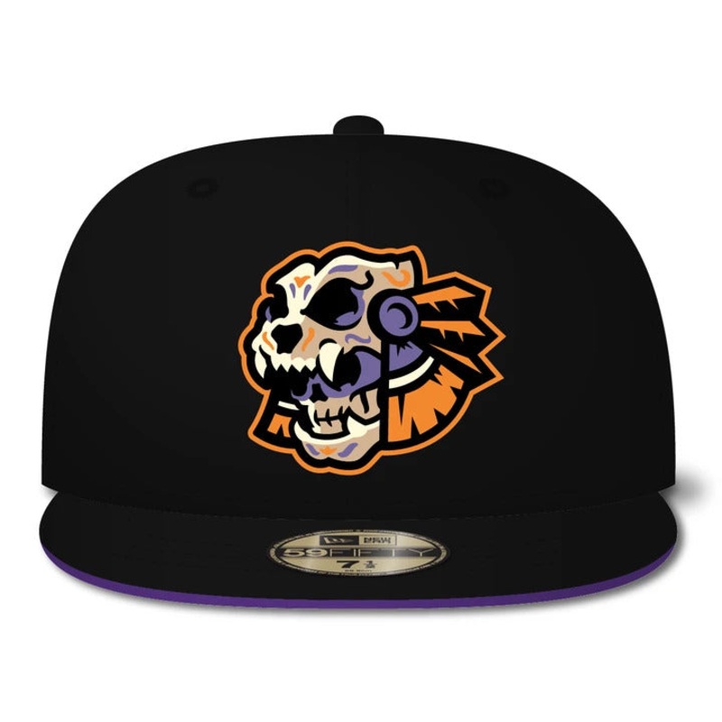 New Era Jaguar Skull 59FIFTY Fitted Hat