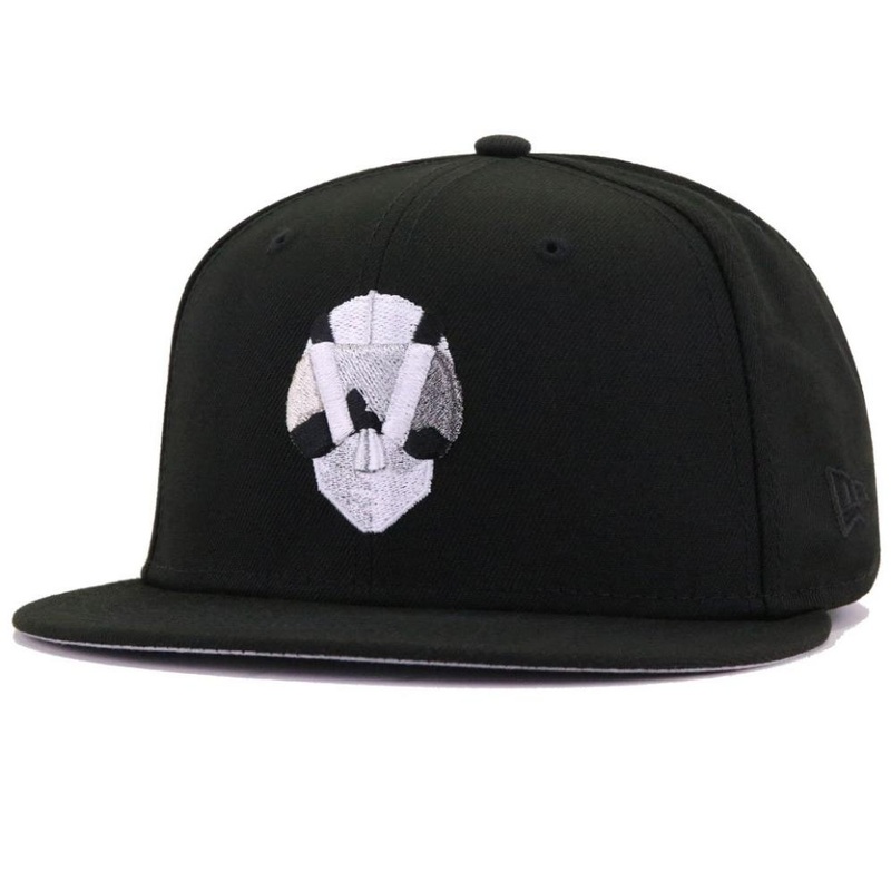 New Era Las Vegas Aviators Black Cutlass 59FIFTY Fitted Hat