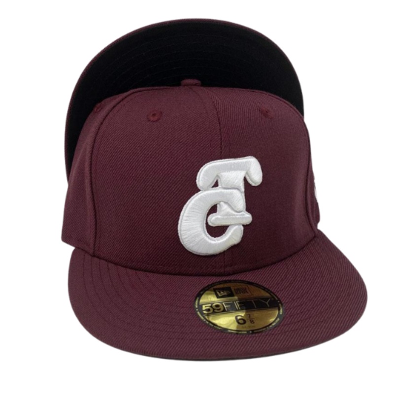 New Era Tomateros De Culiacn Burgundy 59FIFTY Fitted Hat