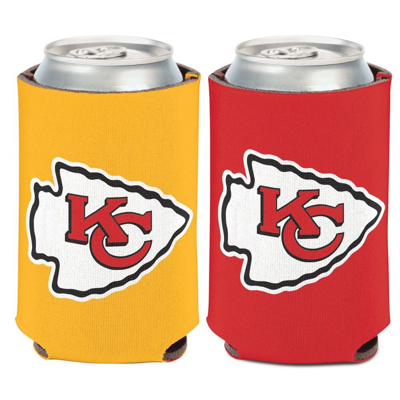 NFL Kansas City Chiefs WinCraft 12oz Can Cooler