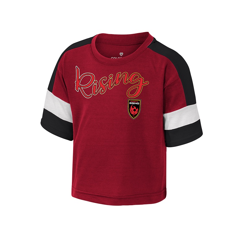 Phoenix Rising Girls Colosseum The Diamond T-Shirt – Red