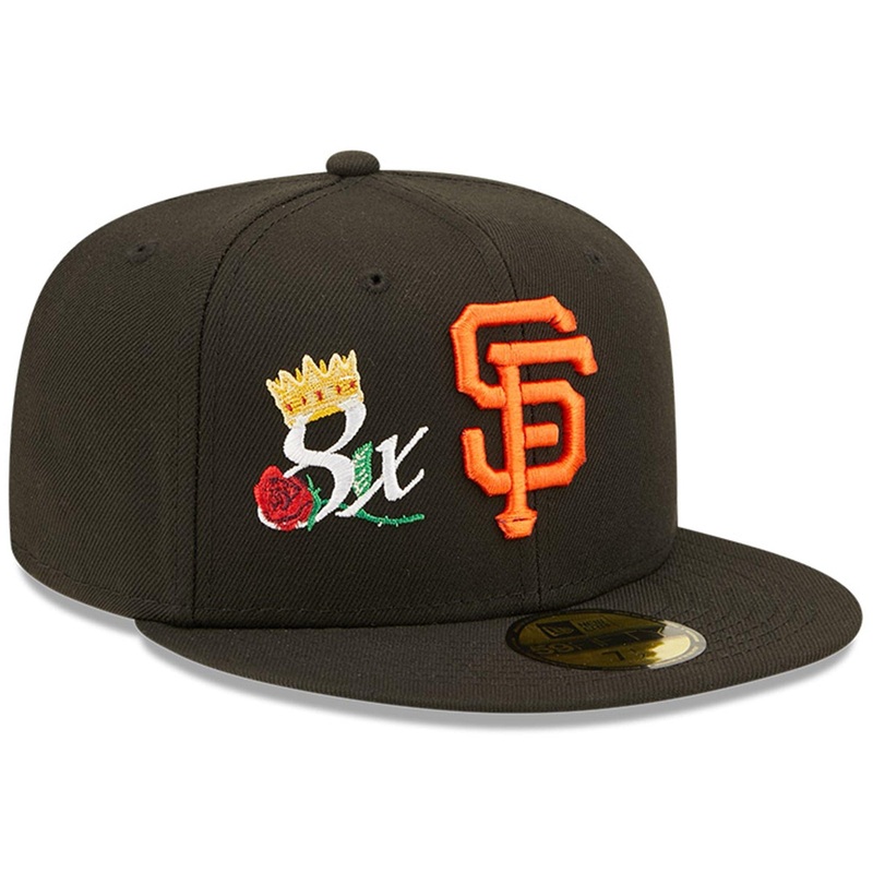 San Francisco Giants New Era MLB Crown Champs 59FIFTY Fitted Hat – Black