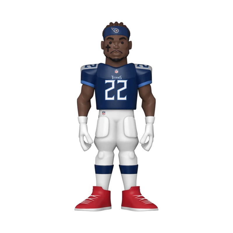 Derrick Henry Tennessee Titans Funko NFL 5″ Vinyl Gold Figure