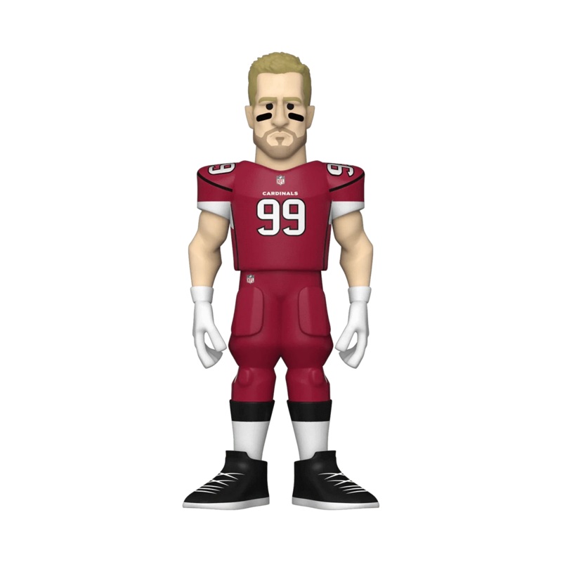 JJ Watt Arizona Cardinals Funko NFL 5″ Vinyl Gold Figure