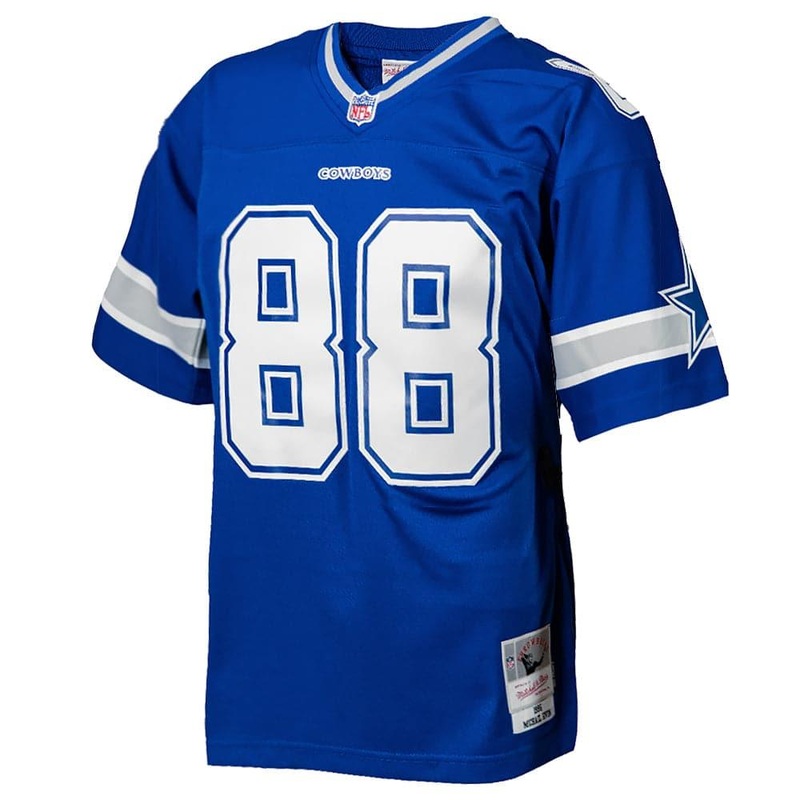 Michael Irvin Dallas Cowboys 96-97 Mitchell & Ness NFL Throwback Legacy Jersey – Navy