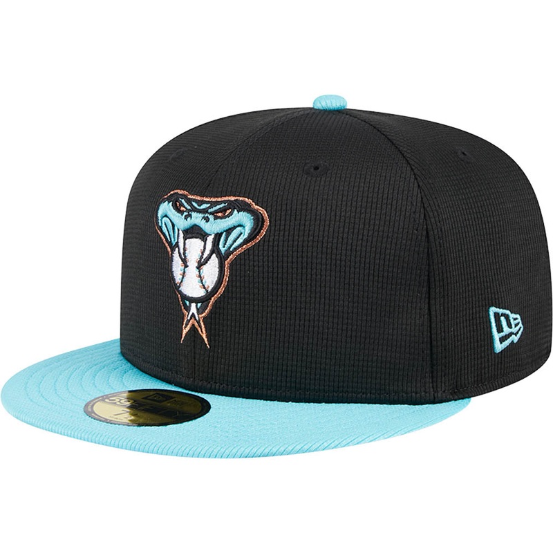 MLB Arizona Diamondbacks New Era 2025 Batting Practice 59FIFTY Fitted Hat – Black